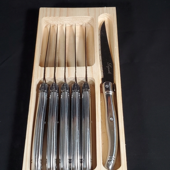 Laguiole Steak Knives - Picture 1 of 4